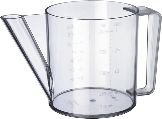 Westmark vetscheider, 5 jaar garantie, inhoud: 1 liter, kunststof, doorzichtig, 30712260