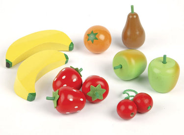 Tidlo houten fruit in kistje