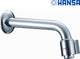 Hansa nova tapkraan sprong 126 186mm 1 2 chroom