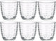 Bormioli rocco - waterglas mat 29,5 cl (6 stuks)