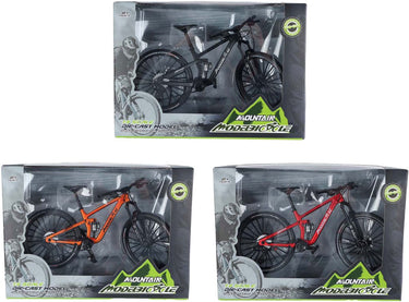Van manen veenendaal bv moutain bike die-cast kleur, 20,5cm