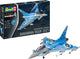 Revell modelbouwpakket militaire voertuigen - 63818 eurofighter typhoon - bavarian tiger 2 - model set plastic - 1:72 - modelbouw