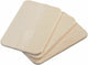 Kesper brood en ontbijtplankjes set - 3x stuks - berkenhout - 23 x 15 x 1 cm - naturel kleur - extra hoge kwaliteit