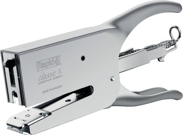 Rapid k1 classic niettang - platinum chroom - tot 50 vel - verstelbaar aambeeld - zilver