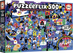 Educa - puzzel - 500 stukjes - flix - legpuzzel