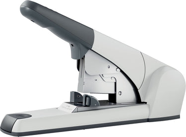 Leitz heavy duty flat clinch nietmachine - niet tot 120 vel - inclusief nietjes - zilver