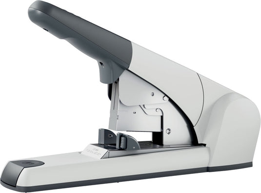 Leitz heavy duty flat clinch nietmachine - niet tot 120 vel - inclusief nietjes - zilver