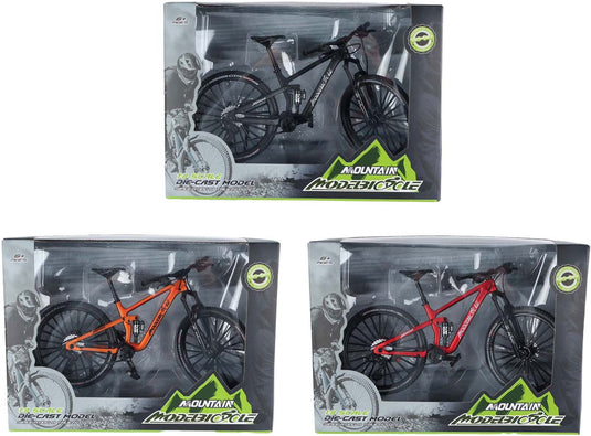 Van manen veenendaal bv moutain bike die-cast kleur, 20,5cm