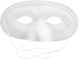 Creativ company http: www.cchobby.nl masker-10-cm-17-5-cm-wit-1-stuk