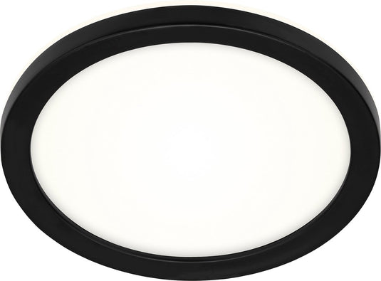 Briloner - led buitenlamp - buitenwandlamp incl. achtergrondverlichting effect, buitenplafondlamp 8 watt, 1.200 lumen, 4.000 kelvin, wit zwart