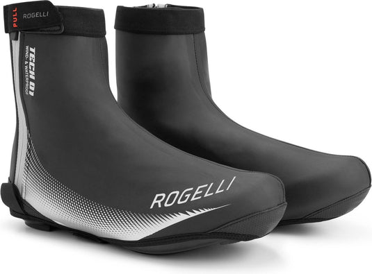 Rogelli fiandrex overschoenen - waterafstotend - zwart - 38-39