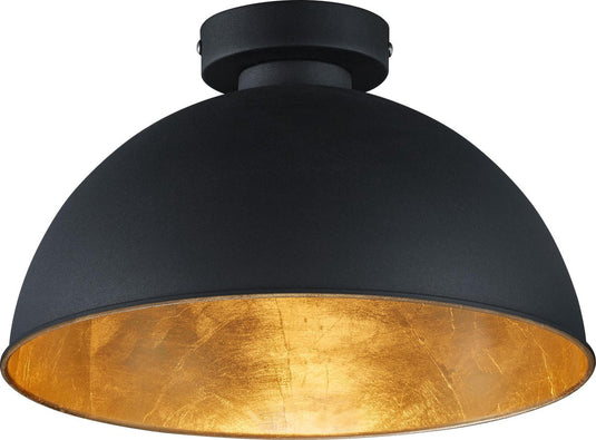 Rl live your light reality jimmy - plafondlamp - zwart - excl. 1x e27 7 w -