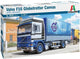 Italeri modelbouwpakket vrachtwagens - 3945 volvo f16 globetrotter canvas w elevator plastic - 1:24 - modelbouw
