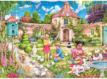 Gibsons - the dovecote (door debbie cook) - 1000 stukjes 68×49cm (b×h) - legpuzzel voor volwassenen