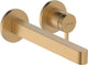 Hansgrohe finoris - inbouw wastafelmengkraan - ééngreeps bediening - met afvoerplug - 228mm - brushed bronze