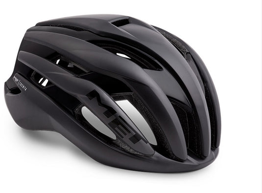 Met trenta mips fietshelm mannen vrouwen – fietshelm racefiets volwassenen – maat m (56-58cm) – black