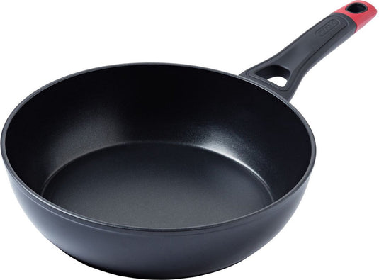 Pyrex optima+ diepe koekenpan ø28cm