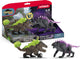 Schleich eldrador creatures schaduwlynx vs. rotsbreker 70827