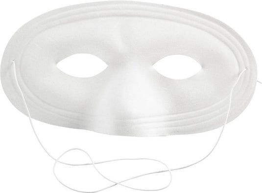 Creativ company https: www.cchobby.nl masker-10-cm-17-5-cm-wit-1-stuk