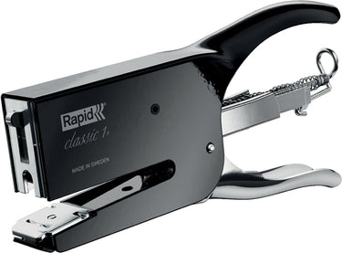 Rapid k1 retro classic niettang - tot 50 vel - verstelbaar aambeeld - zwart