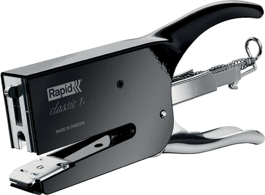 Rapid k1 retro classic niettang - tot 50 vel - verstelbaar aambeeld - zwart