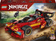 Lego ® ninjago® 15-jarig jubileum: x-1 ninja charger - fantasierijke bouwset voor tieners vanaf 14 jaar - 71867