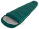 Easy camp easycamp starling mummy 8°c slaapzak groen regular left zipper