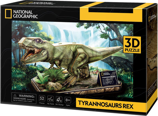 National geographic 3d puzzel tyrannosaurus rex
