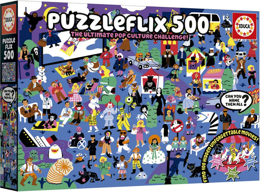 Educa - puzzel - 500 stukjes - flix - legpuzzel