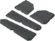 Wolfcraft - kitspatel set - 4 stuks - kitstrijker - 4330000