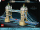 Lego architecture tower bridge bezienswaardigheid bouwpakket voor volwassenen, woondecoratie 21067