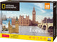 Cubic fun 3d puzzel national geographic big ben