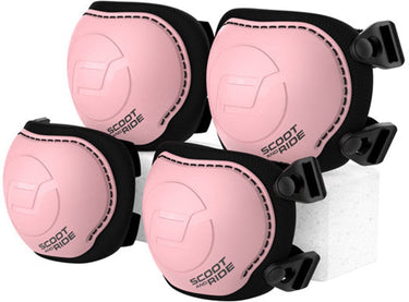 Scoot ride - protective set s - roze