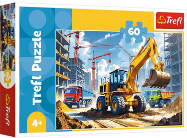 Trefl 60 - backhoe loader tractor _fsc mix 70%.