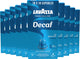 Lavazza espresso decaffeinato koffiecups - 100 nespresso cups - koffie caffeïnevrij - arabica robusta - intensiteit: 7 13 - 10 x 10 aluminium capsules