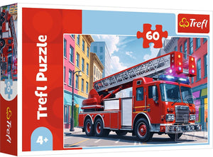 Trefl puzzel landbouwmachines - combine harvester - fsc mix 70%.