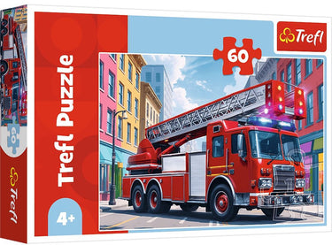 Trefl puzzel landbouwmachines - combine harvester - fsc mix 70%.