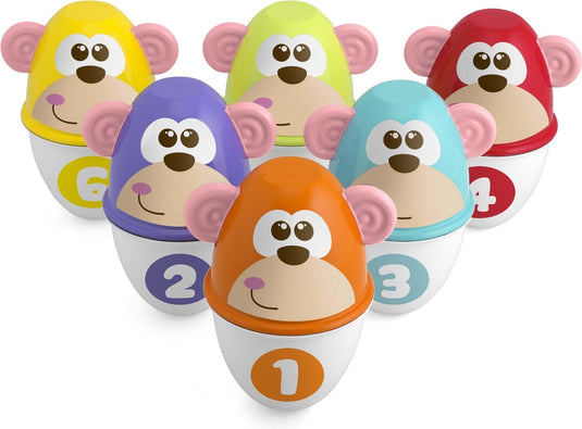 Chicco monkey strike