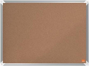 Nobo premium plus memobord prikbord kurk - whiteboard 600x450mm - planner