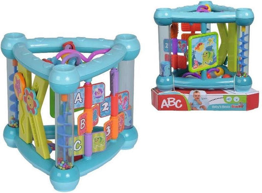 Simba - abc activity triangle - activiteiten driehoek - baby