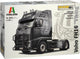Italeri modelbouwpakket vrachtwagens - 3931 volvo fh16 xxl -viking- plastic - 1:24 - modelbouw