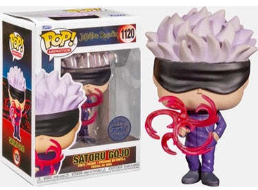 Funko pop! jujutsu kaisen satoru gojo #1120 - exclusive