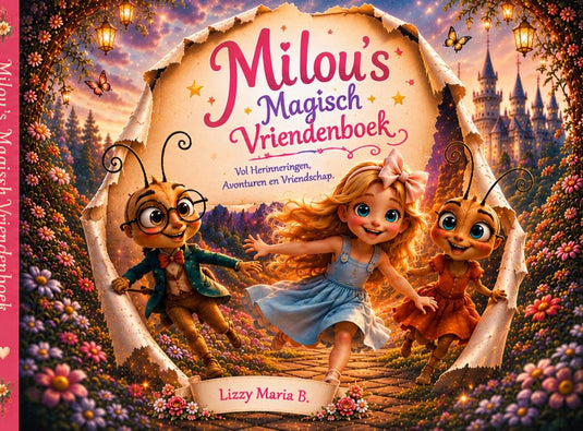 Milou's magisch vriendenboek