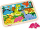 Janod - chunky puzzel - dinosaurus