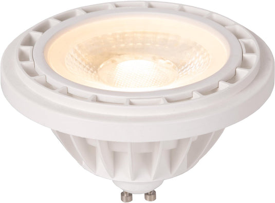 Lucide es111 - led lamp - ø 11 cm - led dim to warm - gu10 - 1x12w 2200k 3000k - wit