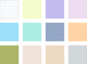 Fimo soft - ovenhardende boetseerklei - colour pack - 12 pastel colours