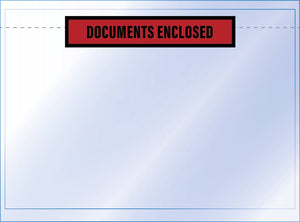 Raadhuis paklijstenvelop a6 - 165x122mm - documents enclosed - 1000 stuks