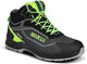 Sparco werkschoenen s3s - indy-he ranger - zwart groen — black — 43