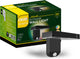 Calex smart outdoor solar buitenlamp - slimme wandlamp - rgb en warm wit - zwart