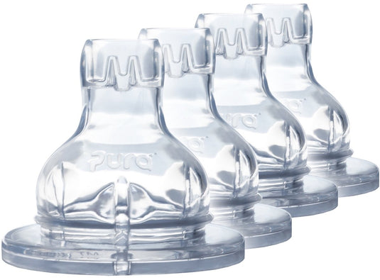 Pura silicone tuit - 4 stuks